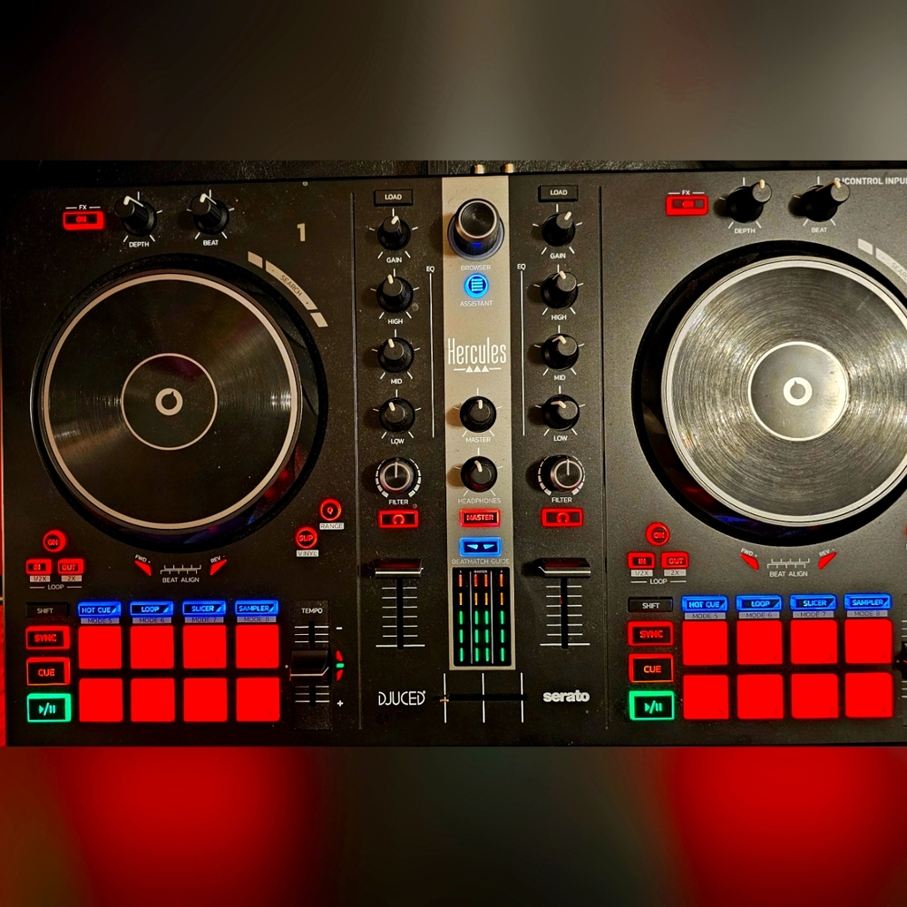 Mixer for beginners